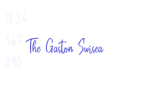 The Gaston Swisea