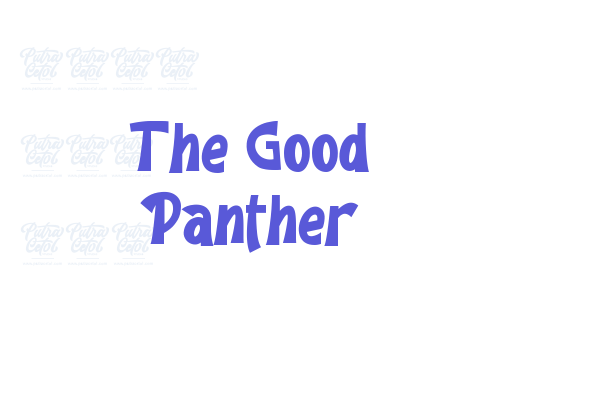 The Good Panther