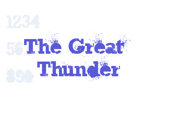 The Great Thunder