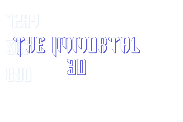 The Immortal 3D