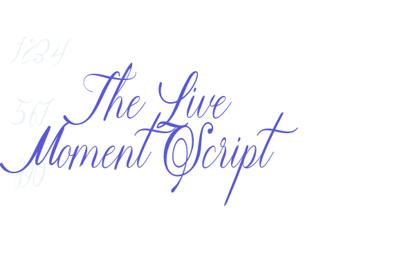 The Live Moment Script