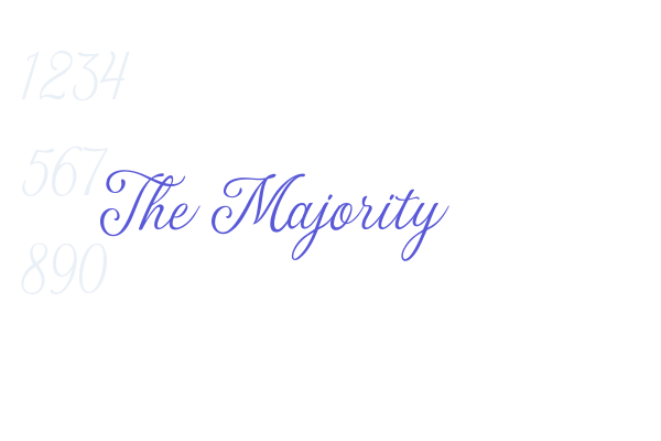 The Majority