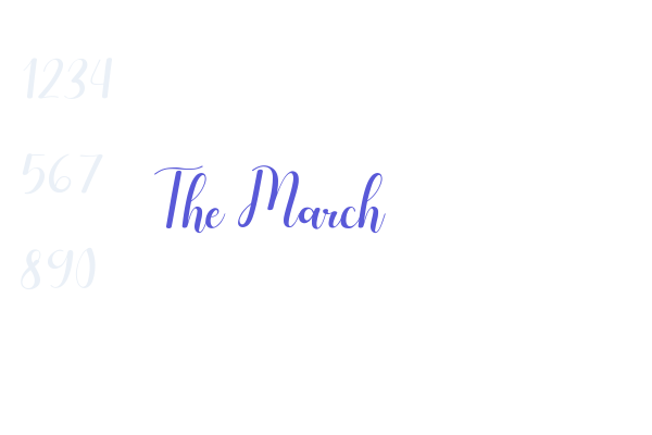 The March