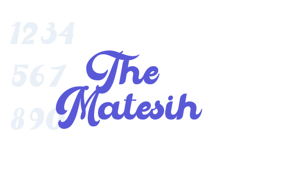 The Matesih