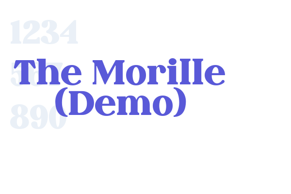 The Morille (Demo)