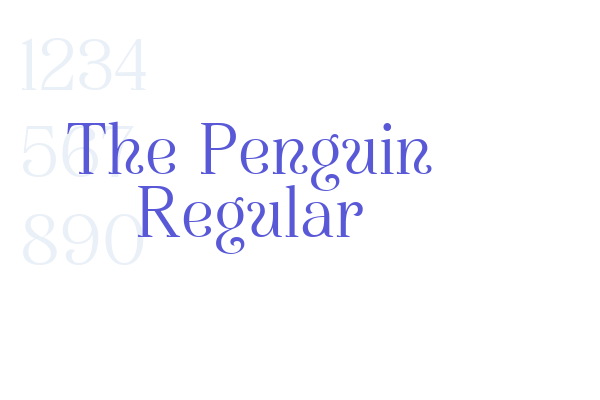 The Penguin Regular