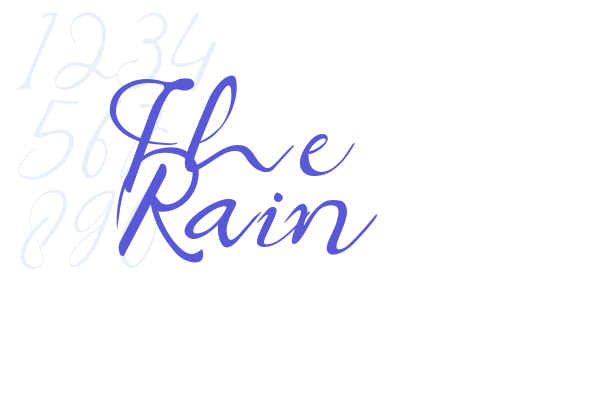 The Rain