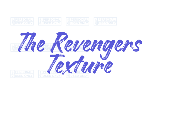 The Revengers Texture