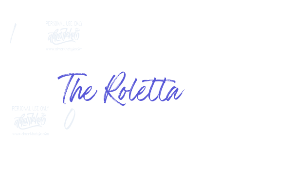 The Roletta