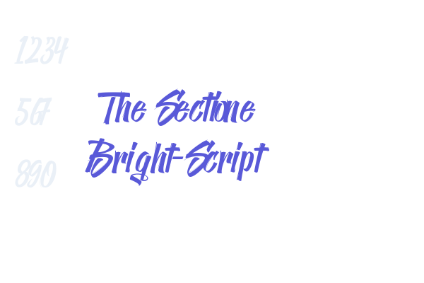 The Sectione Bright-Script