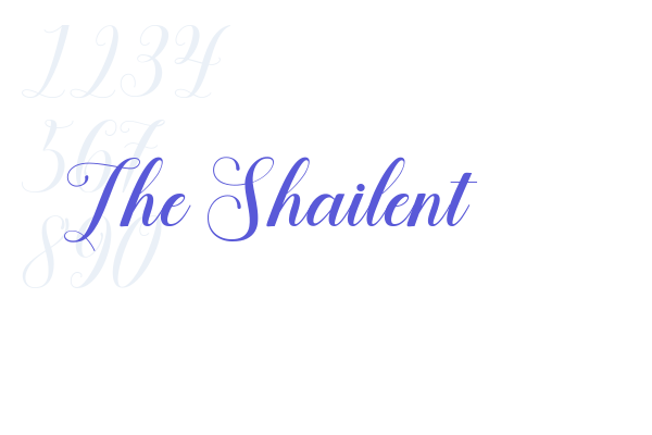 The Shailent