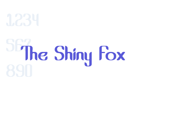 The Shiny Fox