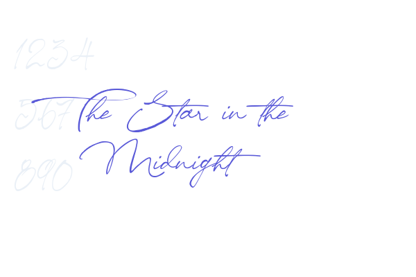 The Star in the Midnight