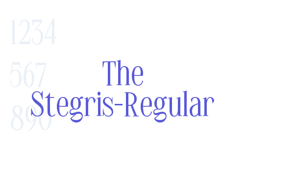 The Stegris-Regular