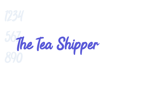 The Tea Shipper