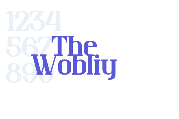 The Wobliy