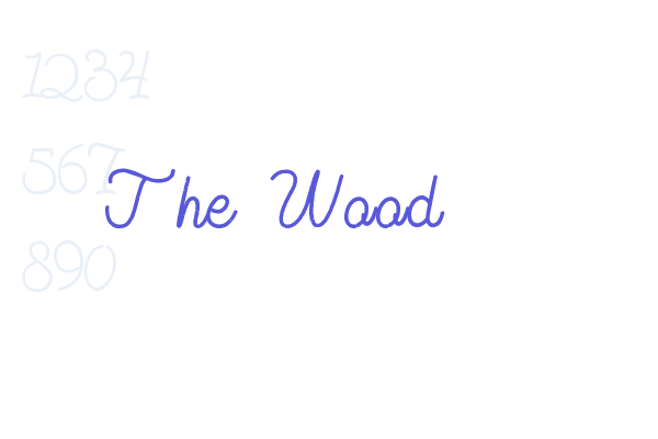 The Wood