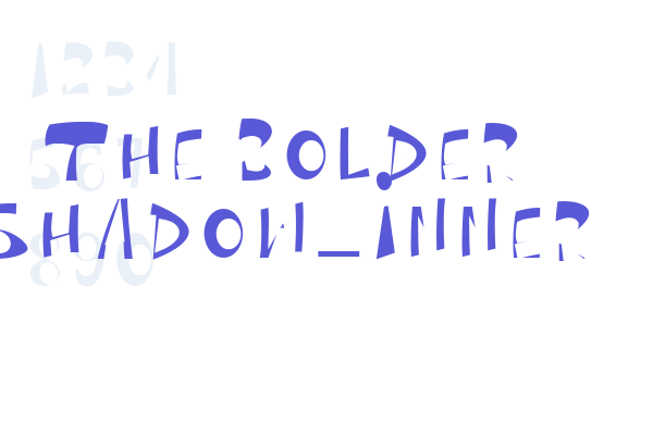 The bolder shadow_inner