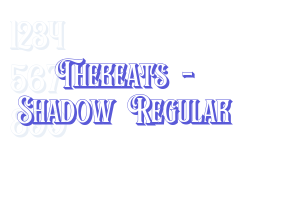 Thebeats – Shadow Regular