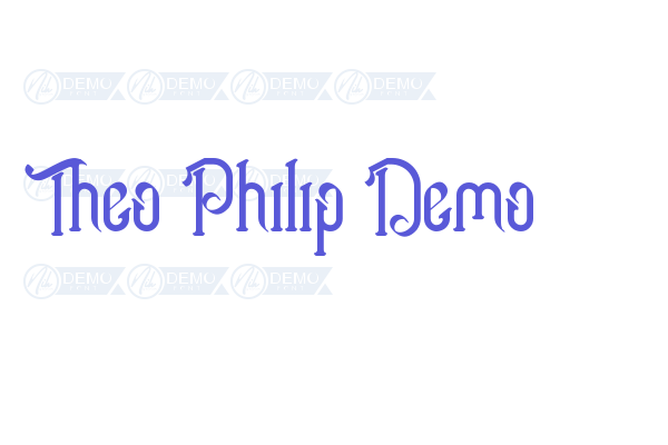 Theo Philip Demo