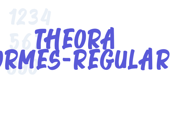 Theora Gormes-Regular