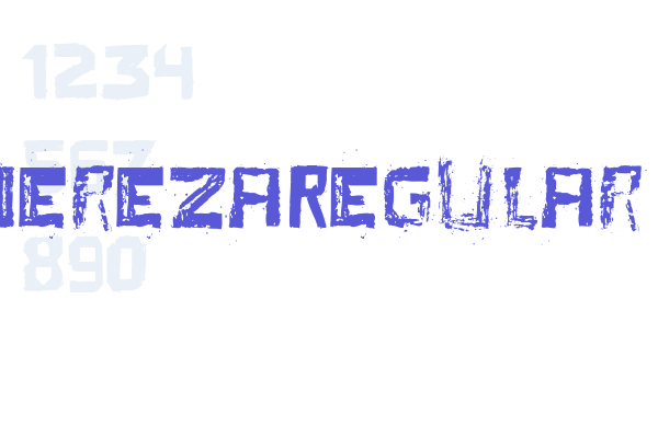 TherezaRegular