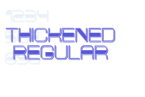 Thickened Regular