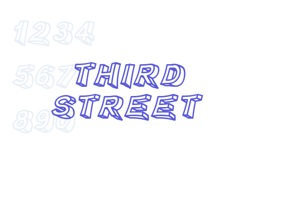 Third Street