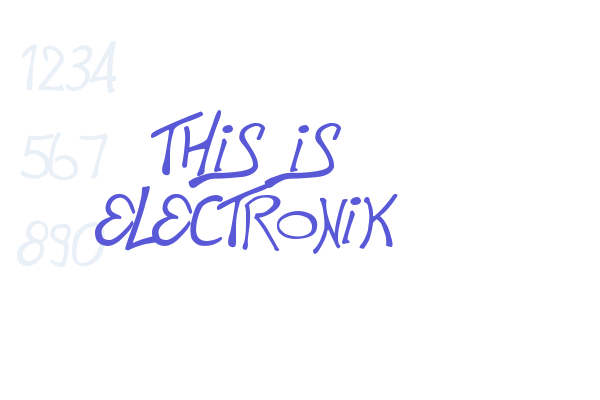 This is Electronik