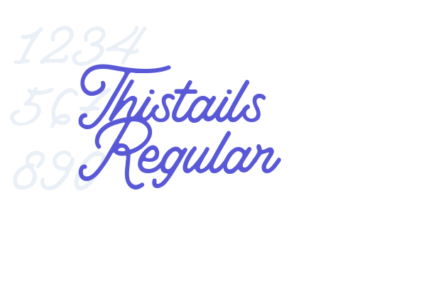 Thistails  Regular