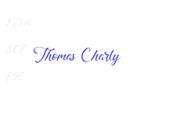 Thomas Charly