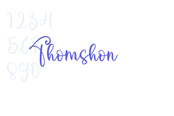 Thomshon