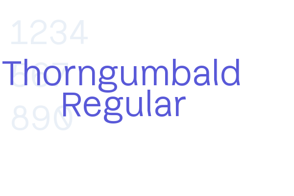 Thorngumbald Regular