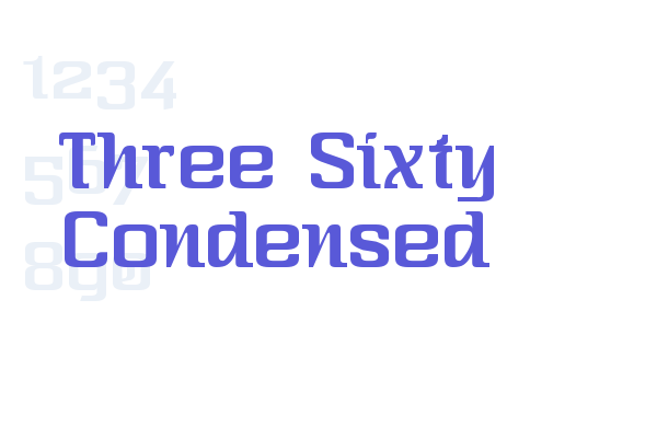 Three Sixty Condensed