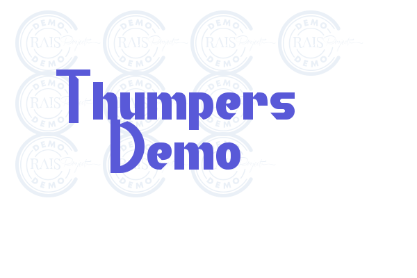 Thumpers Demo