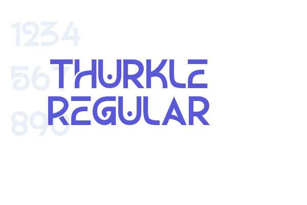 Thurkle Regular