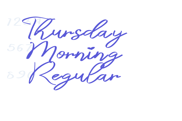 Thursday Morning Regular