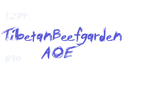 TibetanBeefgarden AOE