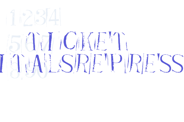 Ticket CapitalsRepressed