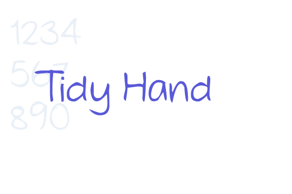 Tidy Hand