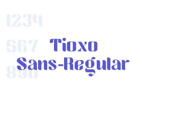 Tioxo Sans-Regular