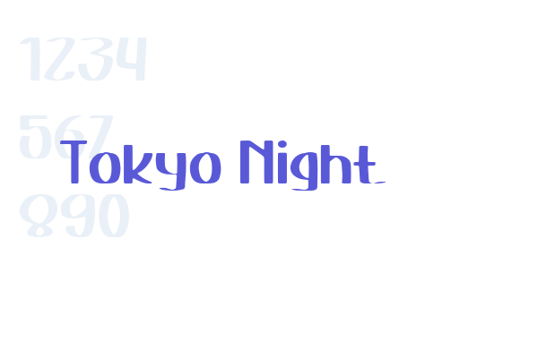 Tokyo Night