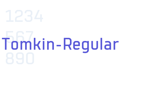 Tomkin-Regular