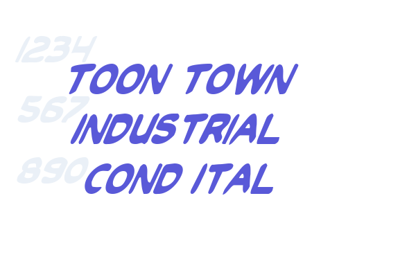 Toon Town Industrial Cond Ital