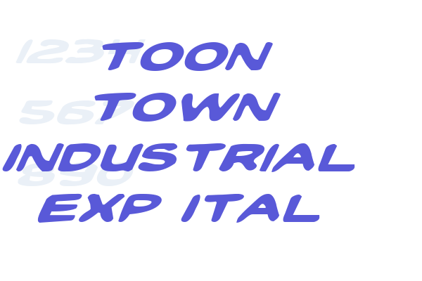 Toon Town Industrial Exp Ital