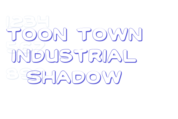 Toon Town Industrial Shadow