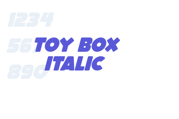 Toy Box Italic