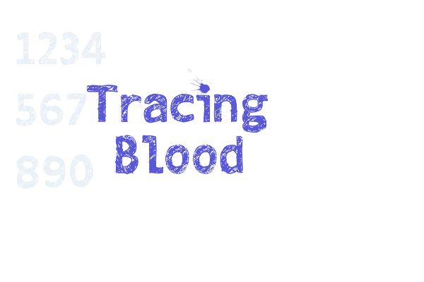 Tracing Blood