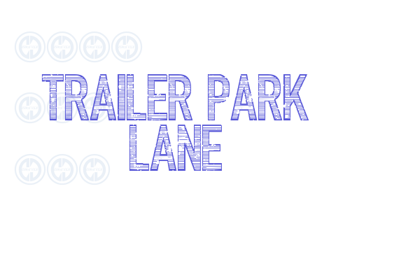 Trailer Park Lane