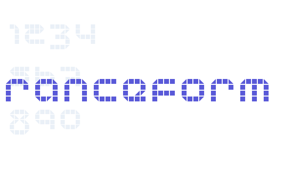 Tranceform font download